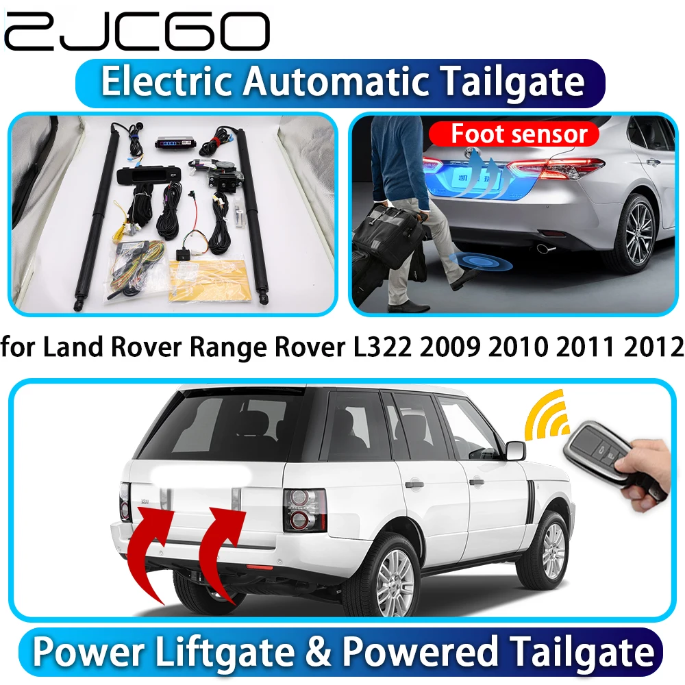 for Land Rover Range Rover L322 2009 2010 2011 2012 Automatic Power Liftgate Powered Tailgate Intelligent System Trunk Lift Kit
for Land Rover Range Rover L322 2009 2010 2011 2012 Automatic Power Liftgate Powered Tailgate Intelligent System Trunk Lift Kit