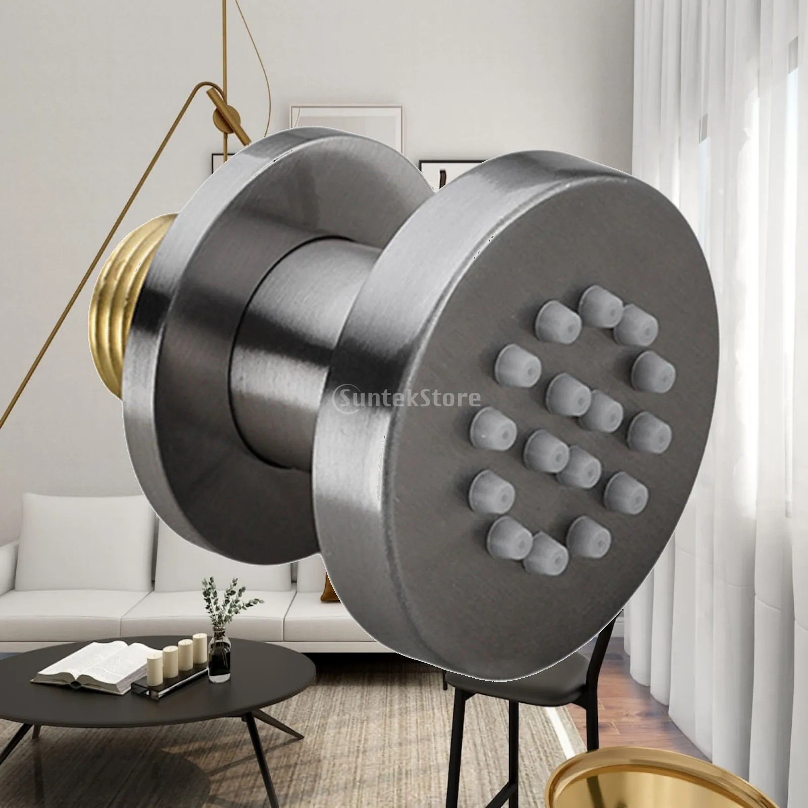 Brushed Stainless Steel Concealed Shower Head Easy Fit Body Spray Sprayer for High Pressure Bathroom Shower System
Brushed Stainless Steel Concealed Shower Head Easy Fit Body Spray Sprayer for High Pressure Bathroom Shower System