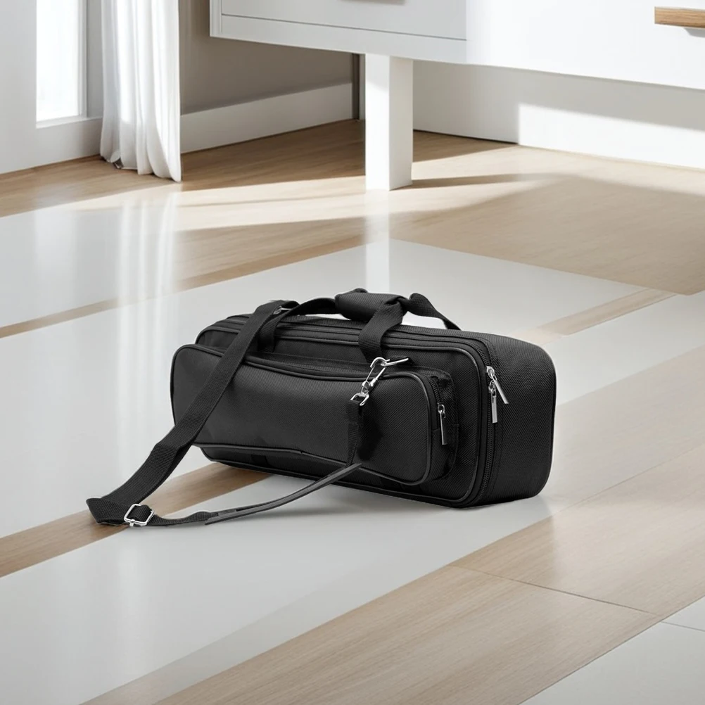 Multi Functional Carrying Flute Case: Oxford Cloth 16/17 Holes Flute Bag With Padding And Convenient Handheld Design
Multi Functional Carrying Flute Case: Oxford Cloth 16/17 Holes Flute Bag With Padding And Convenient Handheld Design