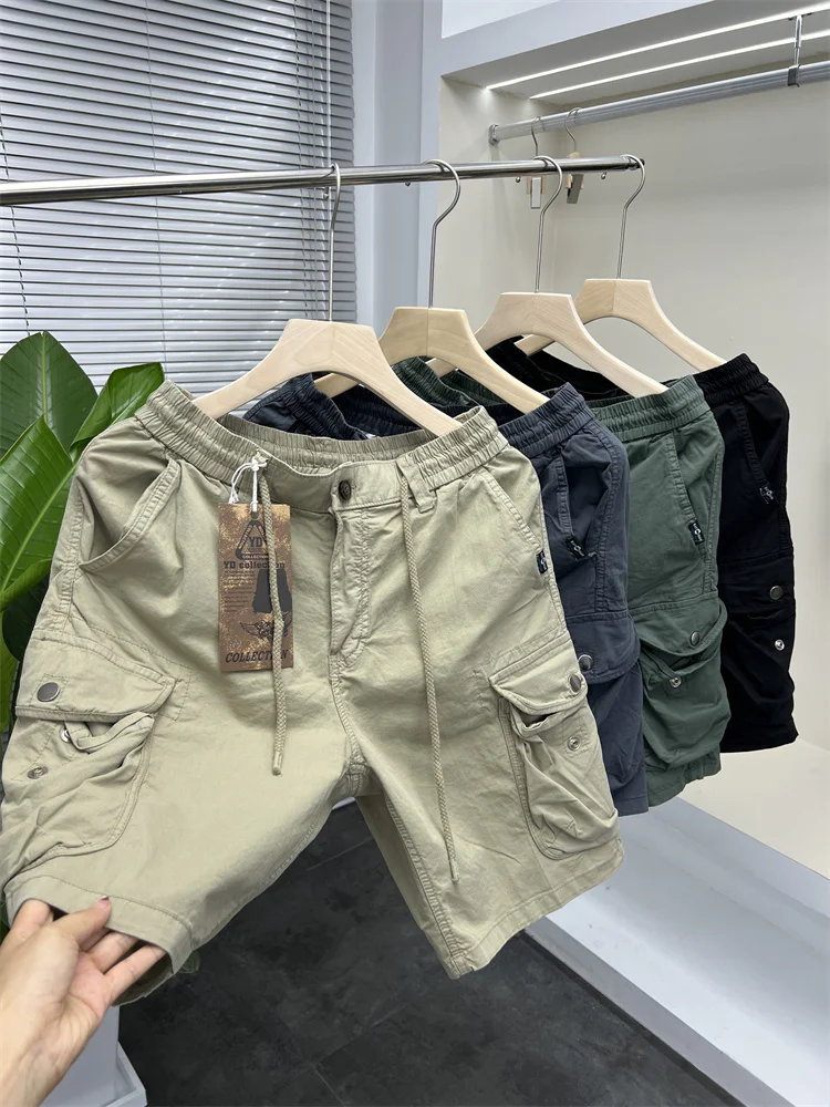 Летние мужские рабочие брюки из смесового хлопка в американском стиле, свободные, прямого кроя, с несколькими карманами, длиной до колена, для активного отдыха
Летние мужские рабочие брюки из смесового хлопка в американском стиле, свободные, прямого кроя, с несколькими карманами, длиной до колена, для активного отдыха