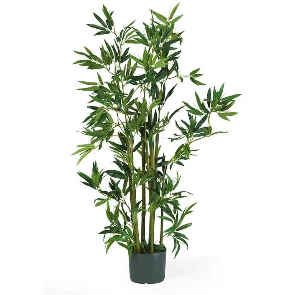 4-foot bamboo and polyester artificial green plant
4-foot bamboo and polyester artificial green plant