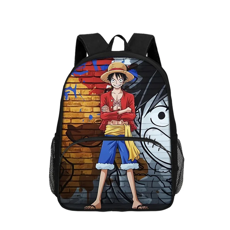 One Piece Monkey D. Luffy with Front Pocket Backpack Students Kids School Bags Bookbag Travel Large Capacity Backpack
One Piece Monkey D. Luffy with Front Pocket Backpack Students Kids School Bags Bookbag Travel Large Capacity Backpack