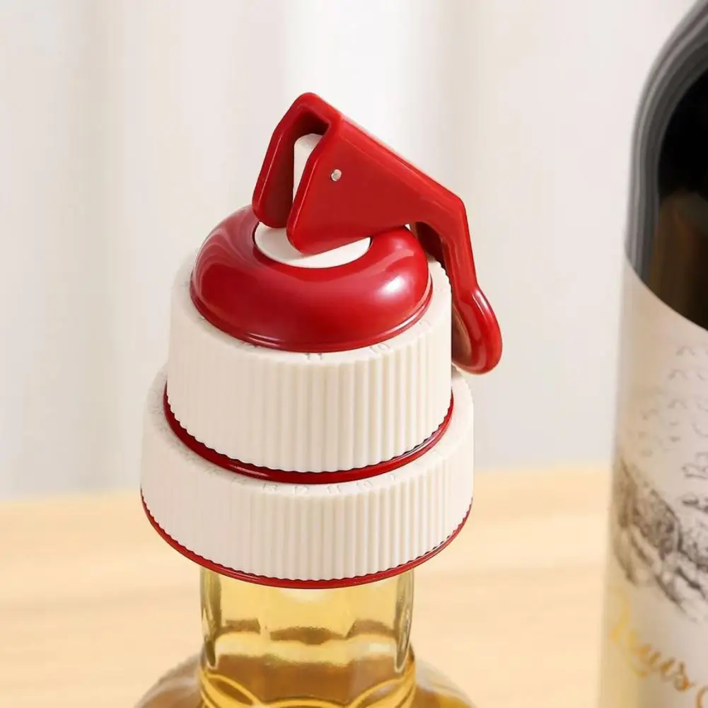 Wine Bottle Stopper Vacuum Wine Stopper Reusable with Date Marker Wine Saver Leak-Proof Airtight Seal Stopper for Fridge
Wine Bottle Stopper Vacuum Wine Stopper Reusable with Date Marker Wine Saver Leak-Proof Airtight Seal Stopper for Fridge