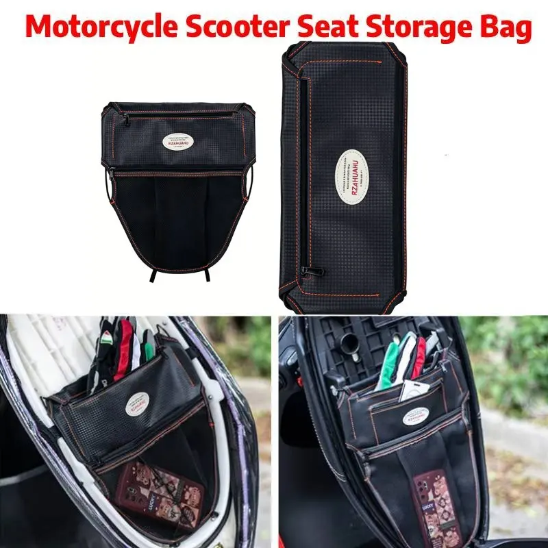 For HONDA PCX 125 150 160 X ADV For Forza 750 ADV150 ADV350 Motorcycle Scooter Under Seat Storage Bag Pouch Organizer Tool Bag
For HONDA PCX 125 150 160 X ADV For Forza 750 ADV150 ADV350 Motorcycle Scooter Under Seat Storage Bag Pouch Organizer Tool Bag