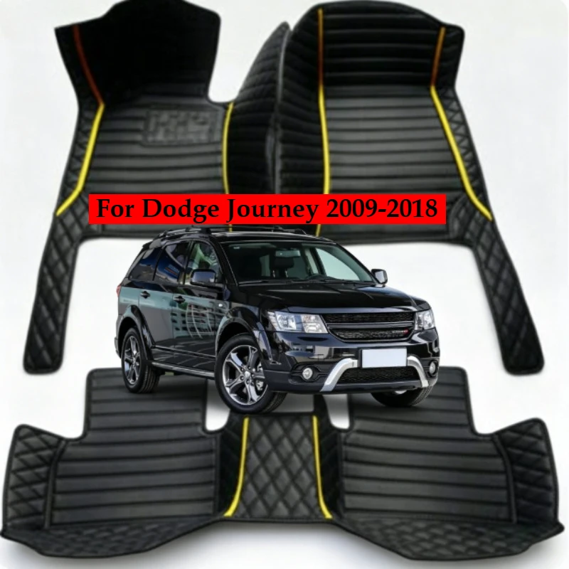 OMANE Custom Car Floor Mats For Dodge Journey 2009-2018 All Weather Auto Accessory Foot leather Carpets Fashion Rugs Pads
OMANE Custom Car Floor Mats For Dodge Journey 2009-2018 All Weather Auto Accessory Foot leather Carpets Fashion Rugs Pads