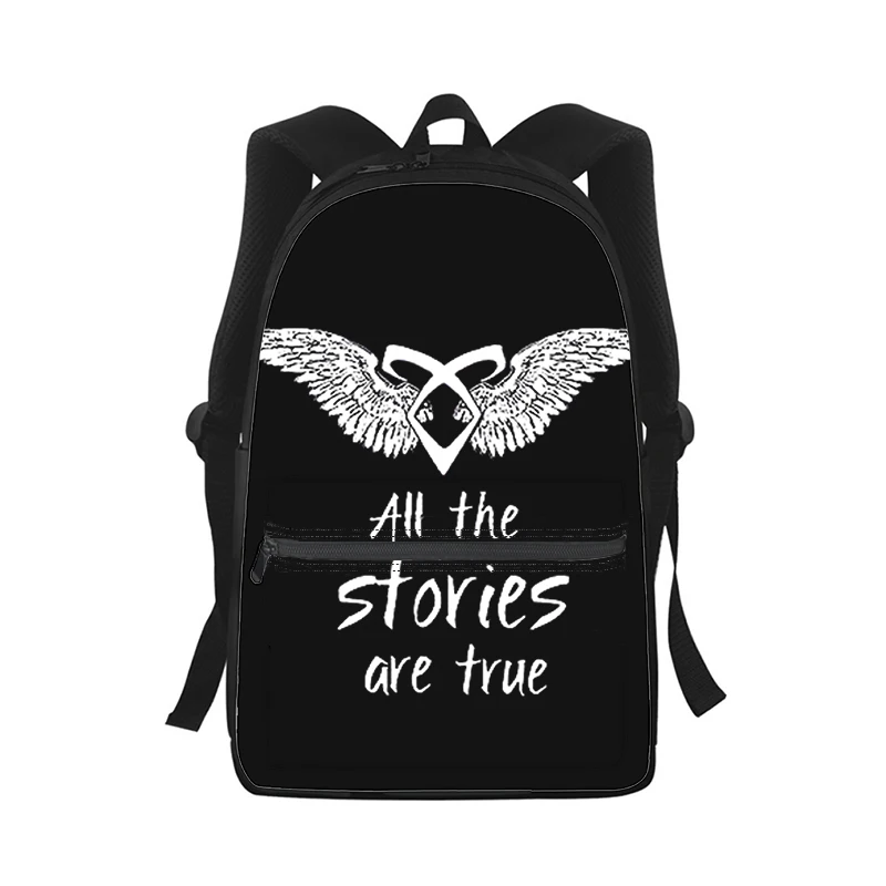 Shadowhunters Men Women Backpack 3D Print Fashion Student School Bag Laptop Backpack Kids Travel Shoulder Bag
Shadowhunters Men Women Backpack 3D Print Fashion Student School Bag Laptop Backpack Kids Travel Shoulder Bag