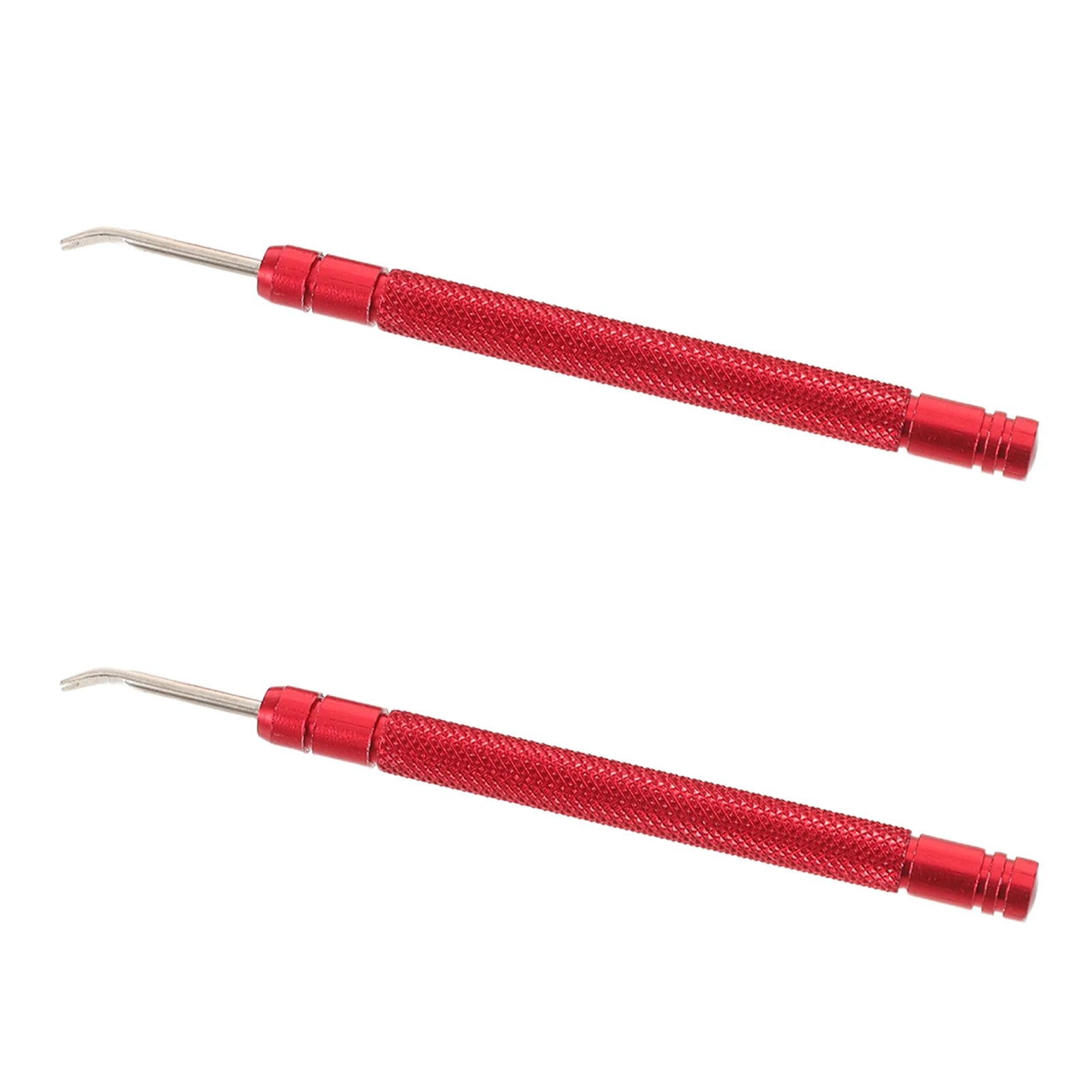 2Pcs Watch Repair Tool Kit Hand Presser Pusher Remover Lever Red Compact Durable Universal Compatibility Watch Pin Removal Tool
2Pcs Watch Repair Tool Kit Hand Presser Pusher Remover Lever Red Compact Durable Universal Compatibility Watch Pin Removal Tool