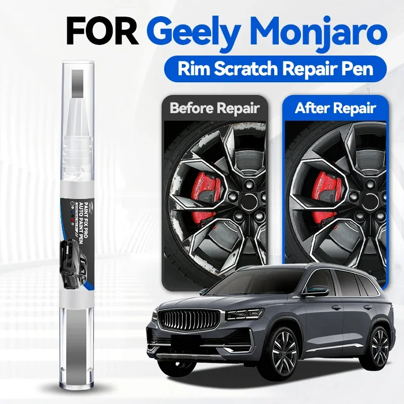 Purpose Vehicle For Geely Monjaro 2022-2025 Paint Repair Pen Touch Up Scratch Remover DIY Auto Accessories Black White Red Blue
Purpose Vehicle For Geely Monjaro 2022-2025 Paint Repair Pen Touch Up Scratch Remover DIY Auto Accessories Black White Red Blue