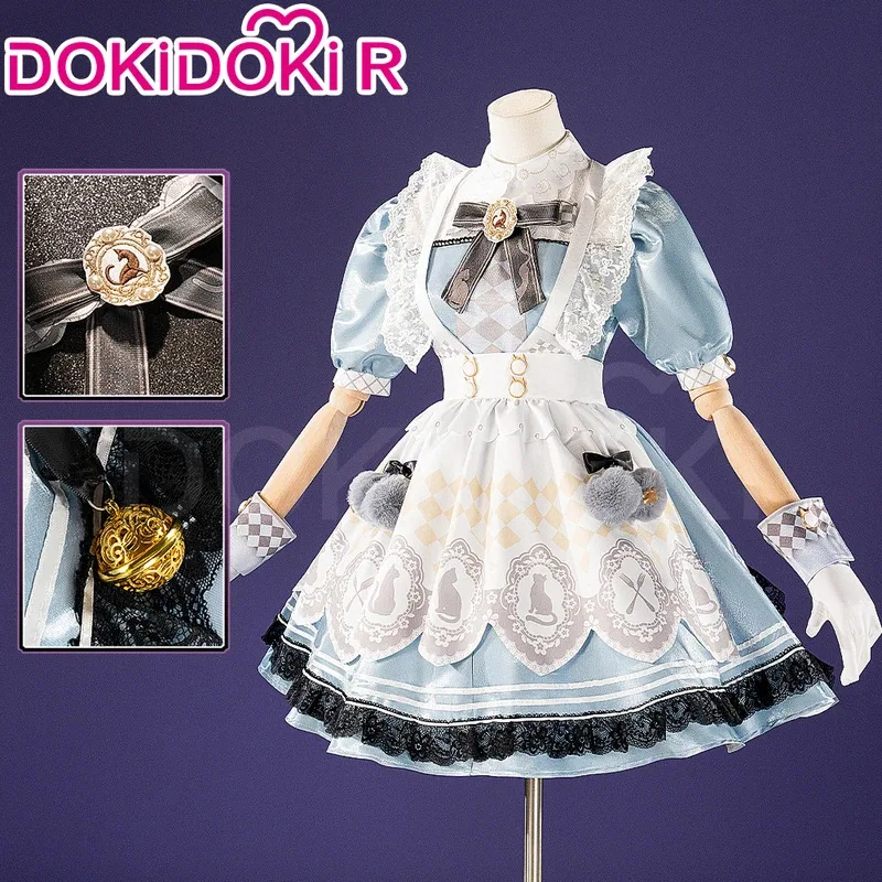 LQIN STOCK Nikki Cosplay Costume Game Infinity Nikki【S-3XL】DokiDoki-R Women Cute Lolita Dress Floral Memory Plus Size
LQIN STOCK Nikki Cosplay Costume Game Infinity Nikki【S-3XL】DokiDoki-R Women Cute Lolita Dress Floral Memory Plus Size