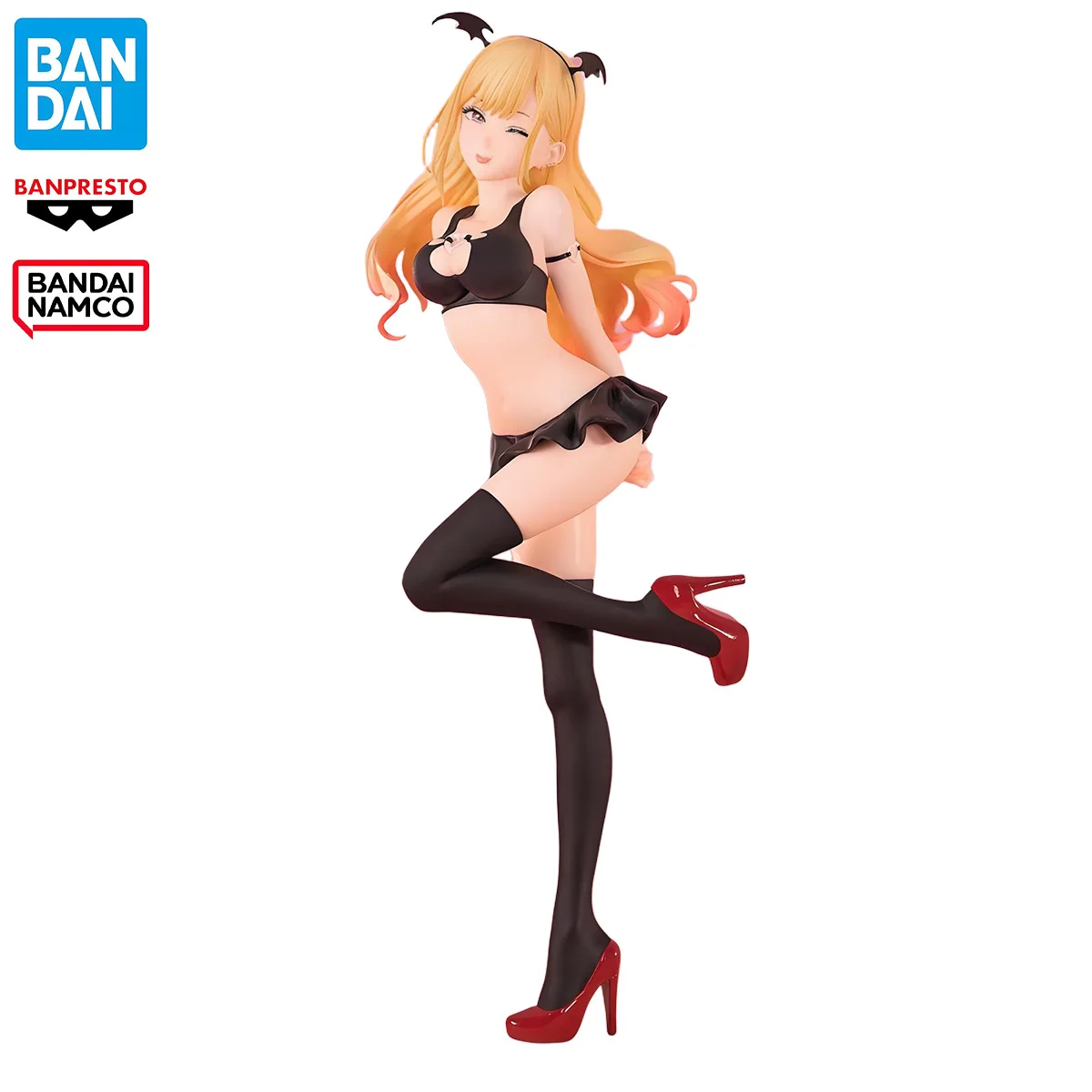 BANDAI Genuine Anime My Dress-Up Darling Celestial Vivi MARIN KITAKAWA Sexy Girl Anime Action Figures Collectible Model Toy Gift
BANDAI Genuine Anime My Dress-Up Darling Celestial Vivi MARIN KITAKAWA Sexy Girl Anime Action Figures Collectible Model Toy Gift