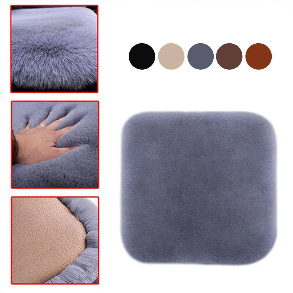 Warm Car Seat Cover Soft Winter Short Plush Auto Seat Protector Universal Vehicle Washable Non-slip Skin-Friendly Chair Cus H0N9
Warm Car Seat Cover Soft Winter Short Plush Auto Seat Protector Universal Vehicle Washable Non-slip Skin-Friendly Chair Cus H0N9