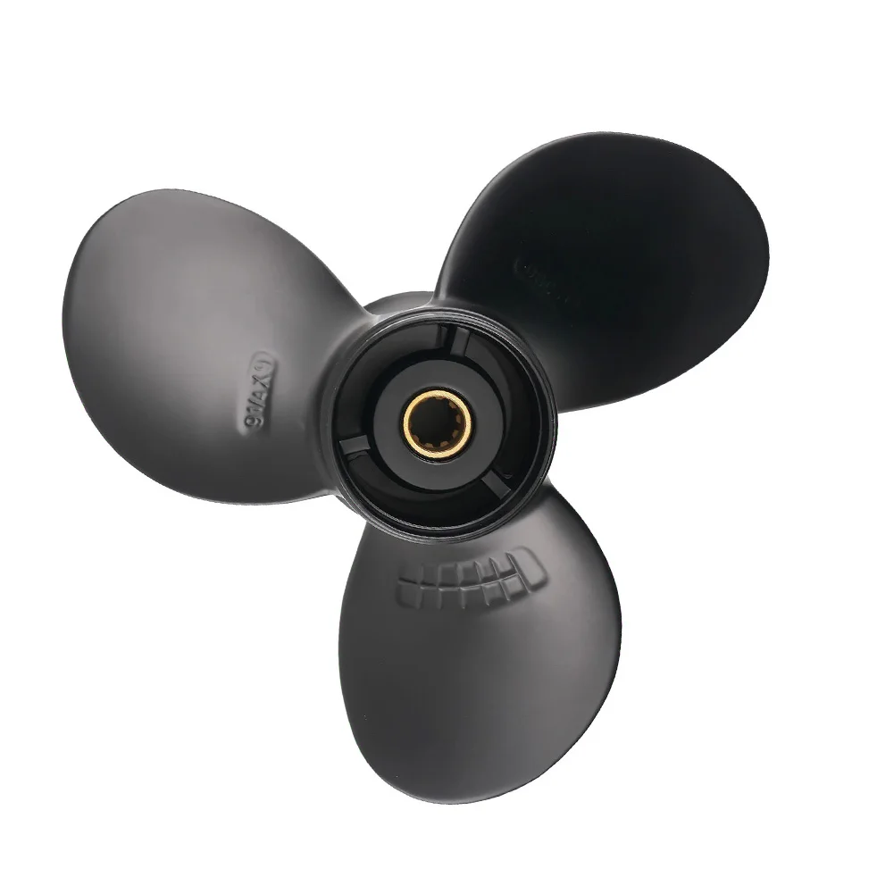 Aftermarket Replacement Direct Replacement Outboard Motor Propeller Replacement Boat Propeller 9-1 4 X 9 3 Blade 10 SplineE
Aftermarket Replacement Direct Replacement Outboard Motor Propeller Replacement Boat Propeller 9-1 4 X 9 3 Blade 10 SplineE