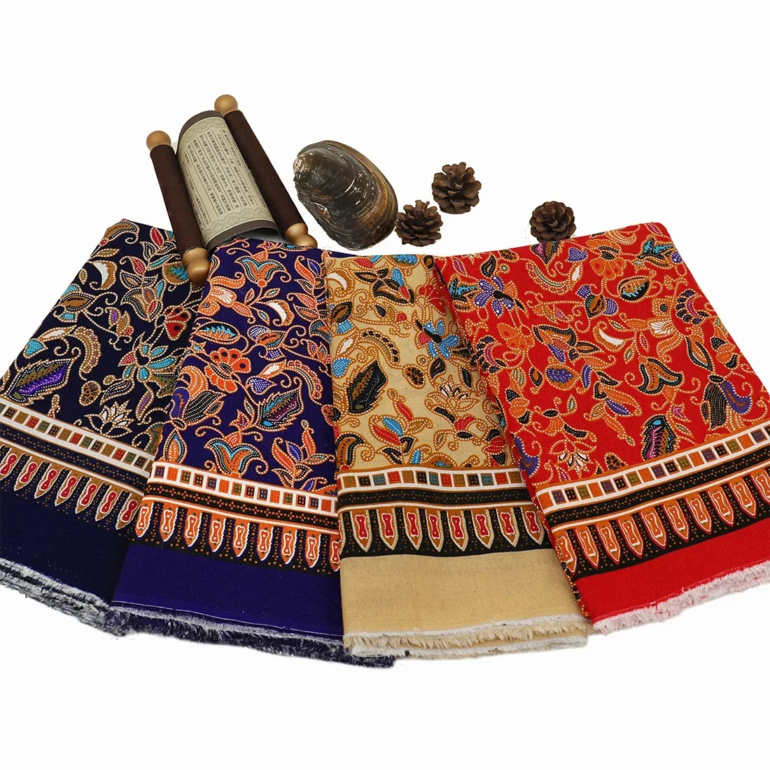 Fabric Fabric Ethnic Linen Print Bohemian Skirt Clothing Bilateral Positioning Flower
Fabric Fabric Ethnic Linen Print Bohemian Skirt Clothing Bilateral Positioning Flower
