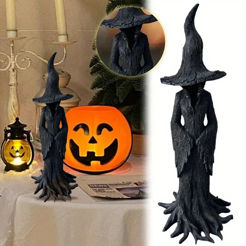 Halloween Resin Witch Ornament Standing Figurine Collection Cracker Barrel Retro Style For Mantel Decor
Halloween Resin Witch Ornament Standing Figurine Collection Cracker Barrel Retro Style For Mantel Decor