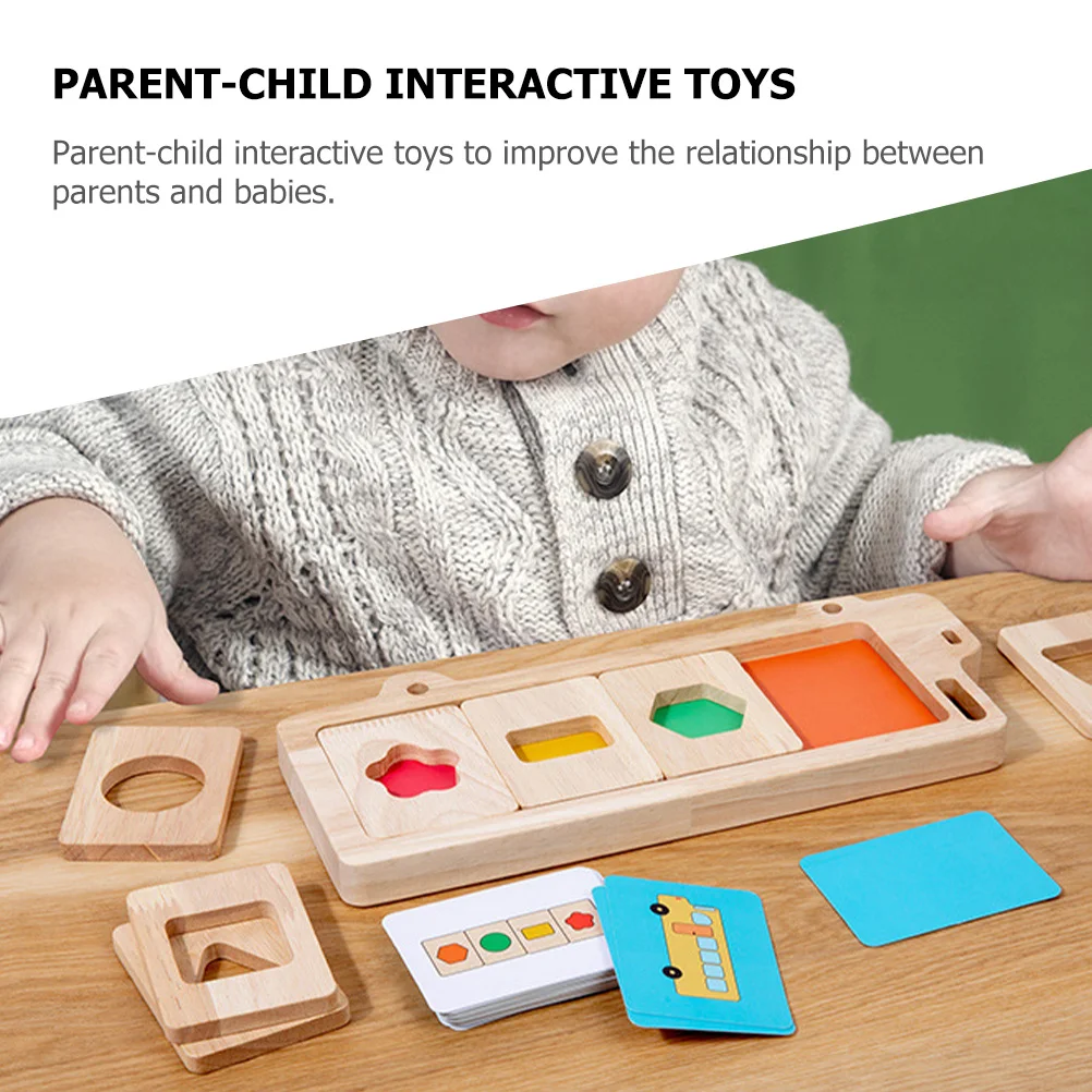 1 комплект, деревянная головоломка с геометрическими фигурами, обучение цвету, доска для раннего развития, улучшение координации рук и глаз, когнитивная память
1 комплект, деревянная головоломка с геометрическими фигурами, обучение цвету, доска для раннего развития, улучшение координации рук и глаз, когнитивная память