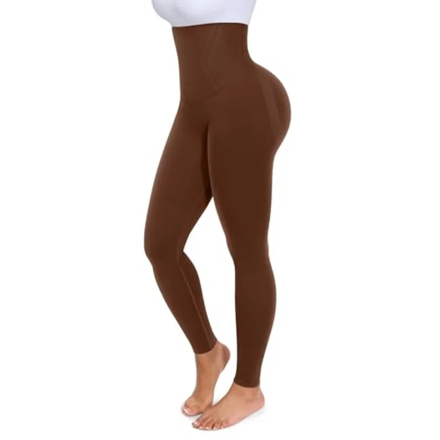 SHAPELLX Butt Lifting Leggings High Waisted Tummy Control Leggings Seamless Workout Running Yoga Pants Non-See-Through
SHAPELLX Butt Lifting Leggings High Waisted Tummy Control Leggings Seamless Workout Running Yoga Pants Non-See-Through