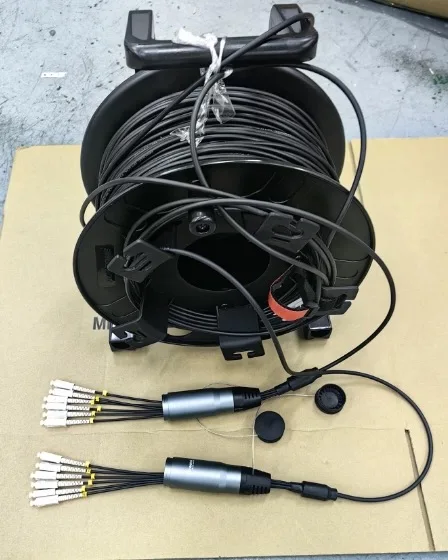 outdoor patchcord 4/6/8 cores OM3 250m300m TPU armored with PCD380 reel 4C 6C 8C LC SC FC ST MM 5mm jumper optical multimode
outdoor patchcord 4/6/8 cores OM3 250m300m TPU armored with PCD380 reel 4C 6C 8C LC SC FC ST MM 5mm jumper optical multimode