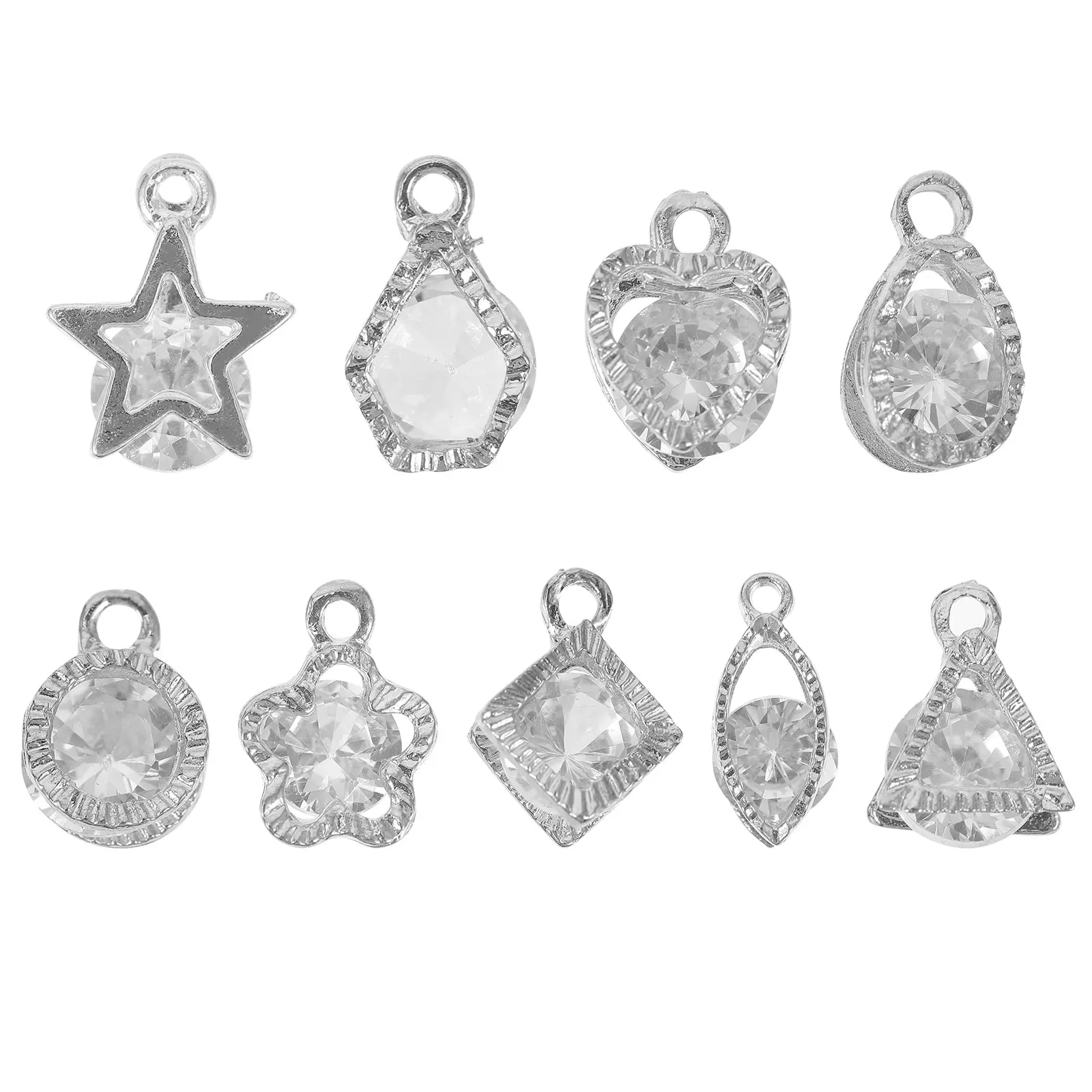 Zircon Pendant Necklace Bracelet Cubic Charms Jewelry Making DIY Material Accessory Earrings Handmade Crafts Gifts
Zircon Pendant Necklace Bracelet Cubic Charms Jewelry Making DIY Material Accessory Earrings Handmade Crafts Gifts