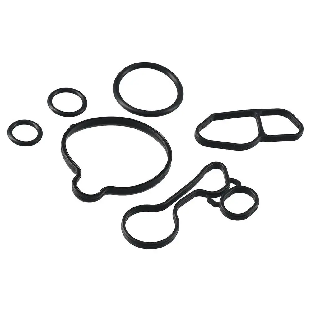 Engine Oil Cooler Filter Housing Gasket, 55565619 55565385 Black Gasket Replacement for C-ruze, for Sonic, for Trax
Engine Oil Cooler Filter Housing Gasket, 55565619 55565385 Black Gasket Replacement for C-ruze, for Sonic, for Trax