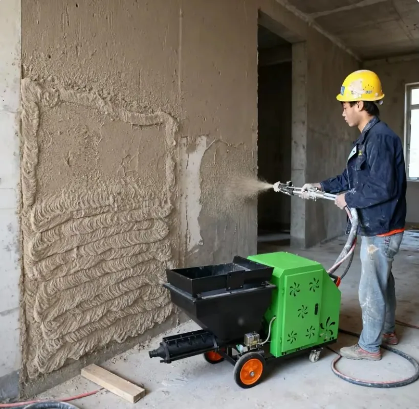custom Automatic Cement Plastering Machine mortar Sprayer Machine Mobile Cement Mortar Spraying Machines Cement spray machine
custom Automatic Cement Plastering Machine mortar Sprayer Machine Mobile Cement Mortar Spraying Machines Cement spray machine