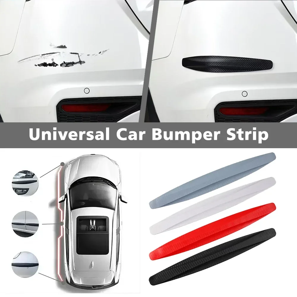 6/4pcs Universal Front Rear Bumper Corner Protector Guard Car Anti-collision Protection Decoration Strip Car Accessories New
6/4pcs Universal Front Rear Bumper Corner Protector Guard Car Anti-collision Protection Decoration Strip Car Accessories New