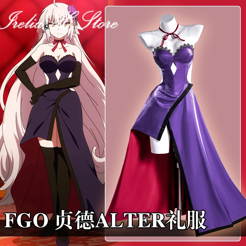 Irelia H Store Joan of Arc Cosplay Fate/Grand Order Joan of Arc purple dress Cosplay Costume women evening party dresses female
Irelia H Store Joan of Arc Cosplay Fate/Grand Order Joan of Arc purple dress Cosplay Costume women evening party dresses female