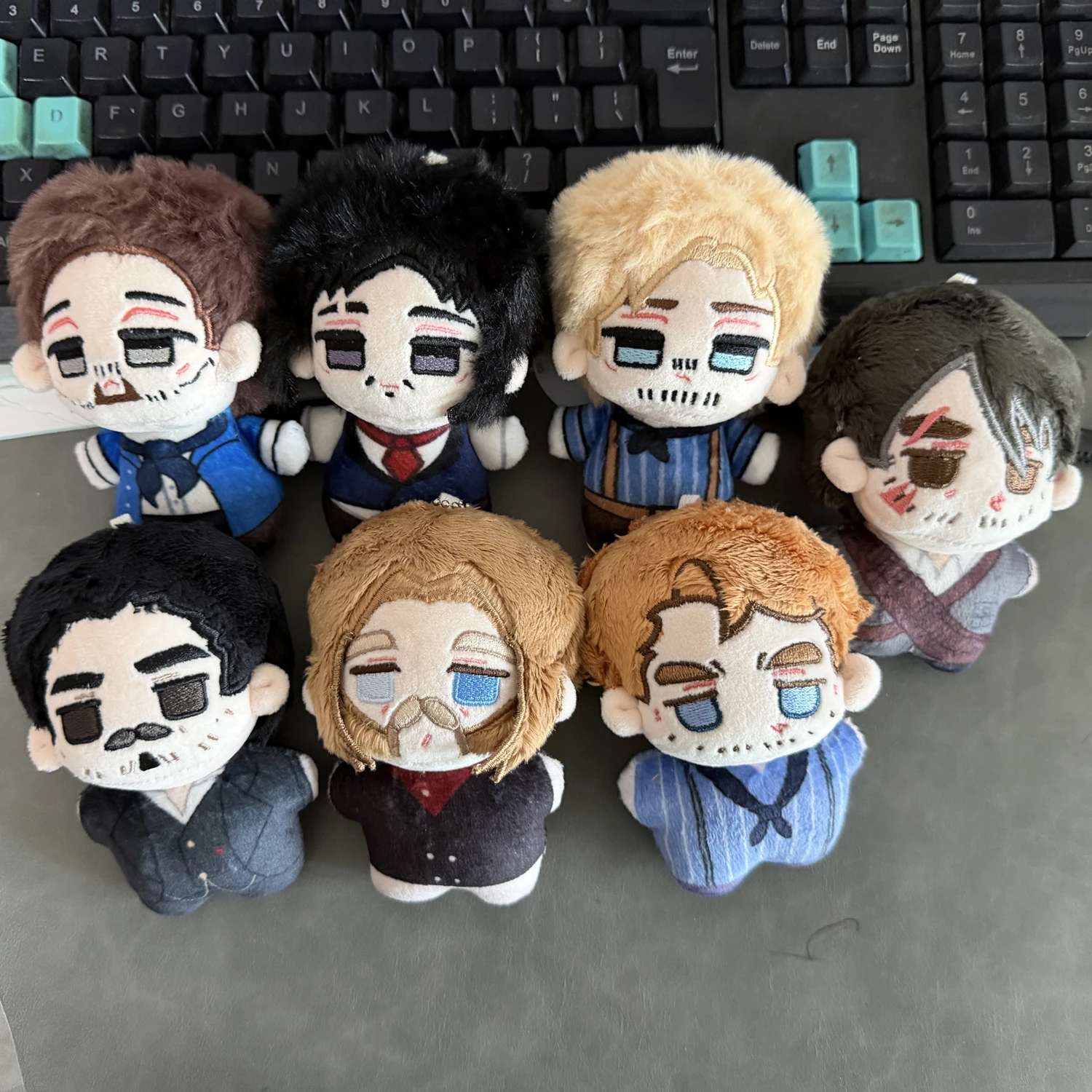 7 Style Red Dead Redemption Plushie John Marston Arthur Morgan Javier Escuella Kieran Duffy Micah Bell Plush Doll Toys Pendants
7 Style Red Dead Redemption Plushie John Marston Arthur Morgan Javier Escuella Kieran Duffy Micah Bell Plush Doll Toys Pendants