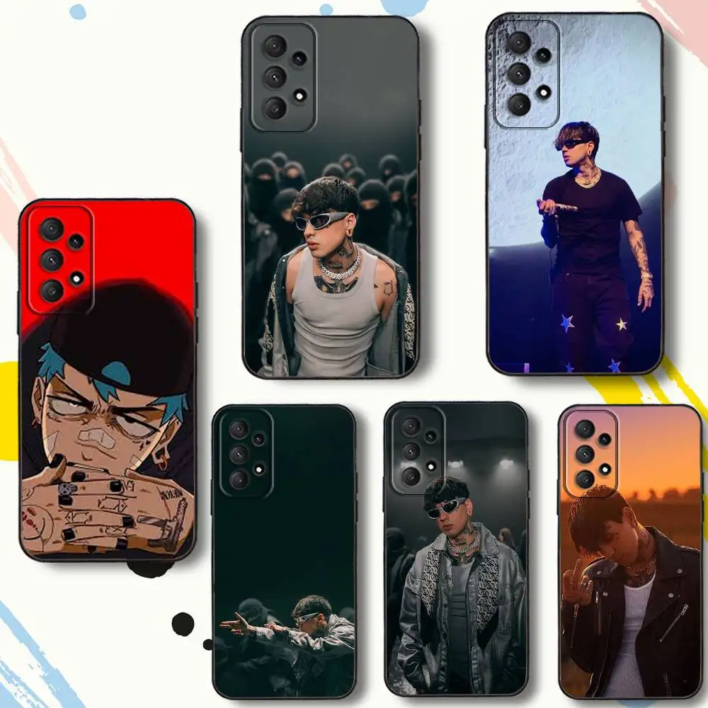 C-Crocraxker C.R.O Rapper Phone Case For Samsung Galaxy A 80,72,73,91,53,22,51,52,5G,Plus,J,Note Soft Black Cover
C-Crocraxker C.R.O Rapper Phone Case For Samsung Galaxy A 80,72,73,91,53,22,51,52,5G,Plus,J,Note Soft Black Cover