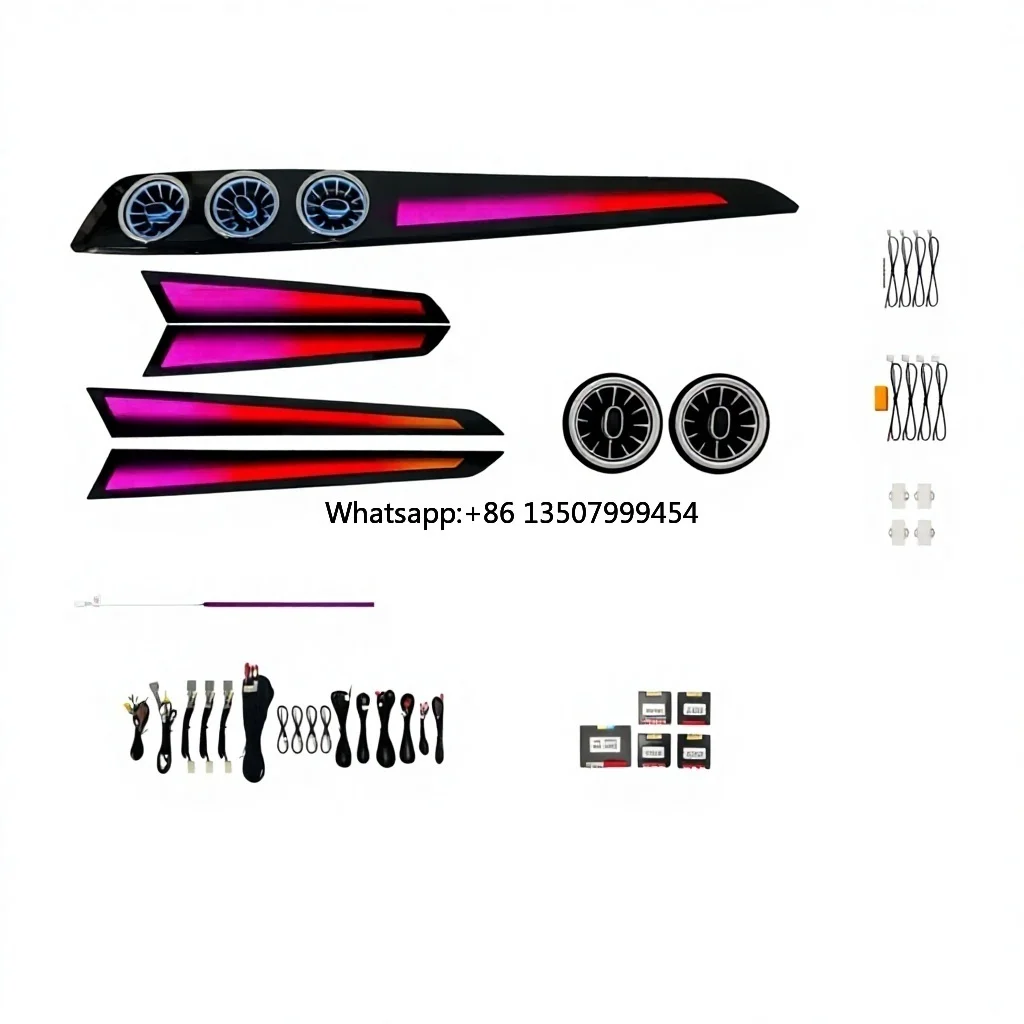 for 12V 3-5W Ambient Light Kit Upgrade Benz C-Class W204 2010-2014 Front Turbine Air Outlet Automotive LED Lights
for 12V 3-5W Ambient Light Kit Upgrade Benz C-Class W204 2010-2014 Front Turbine Air Outlet Automotive LED Lights