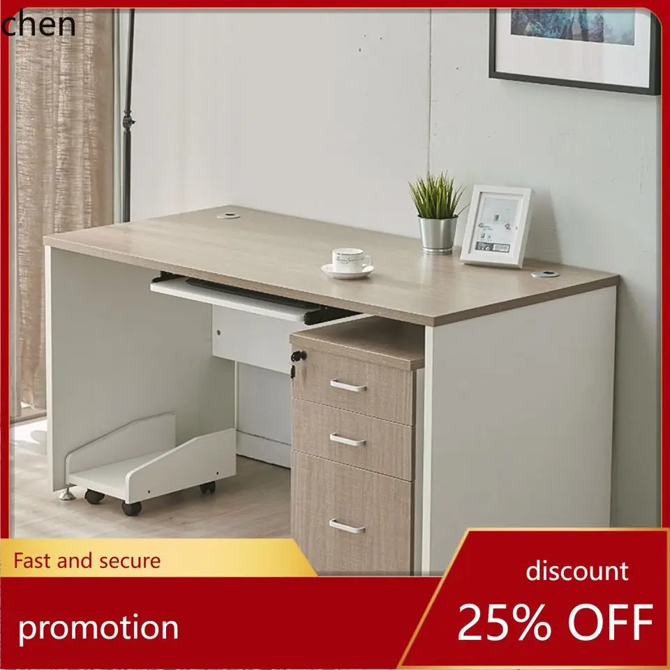 CZ Office Desk Single Desk Computer Writing Home Office Employee Workstation Desk and Chair Set
CZ Office Desk Single Desk Computer Writing Home Office Employee Workstation Desk and Chair Set