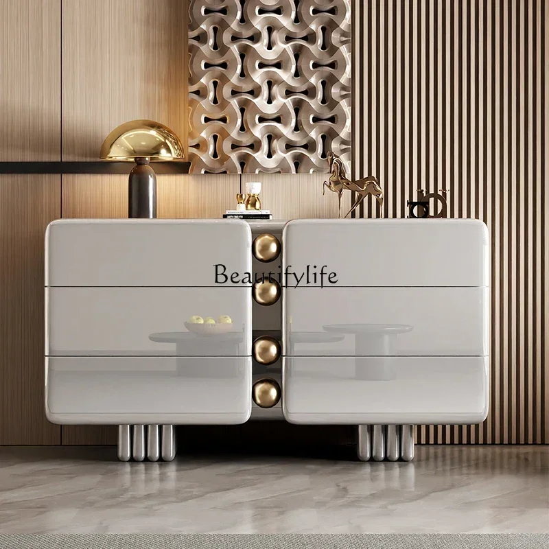 xx59Light luxury chest cabinet high-end simple bedroom bed end six chest cabinet entrance household storage cabinet
xx59Light luxury chest cabinet high-end simple bedroom bed end six chest cabinet entrance household storage cabinet