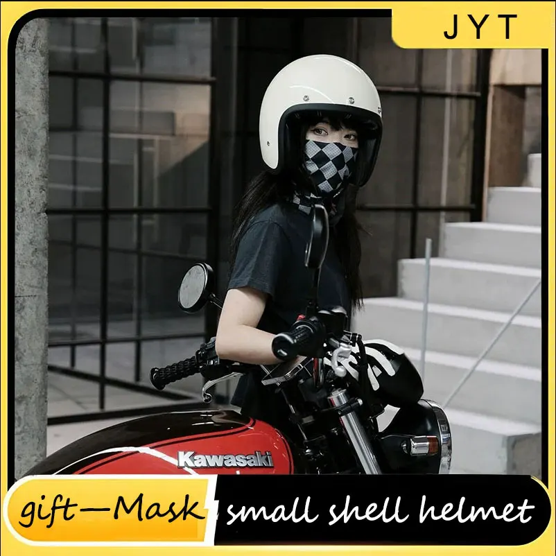 Capacetes De Moto Women Retro Open Face Lightweight For Motorbike Scooter Cruiser Helmet with Sun Visor 3/4 Motorcycle
Capacetes De Moto Women Retro Open Face Lightweight For Motorbike Scooter Cruiser Helmet with Sun Visor 3/4 Motorcycle