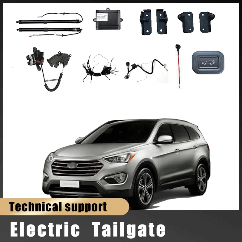 Fits for Hyundai CRETA 2015-2023 car accessorie intelligent electric tailgate modified car trunk support rod tail door
Fits for Hyundai CRETA 2015-2023 car accessorie intelligent electric tailgate modified car trunk support rod tail door