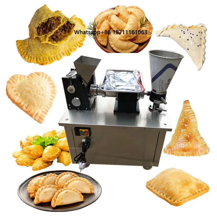 Big Size Empanada Ravioli Samosa Machine Fully Automatic Dumpling Making Machine Industrial Meat Pie Machine Maker for Sale
Big Size Empanada Ravioli Samosa Machine Fully Automatic Dumpling Making Machine Industrial Meat Pie Machine Maker for Sale