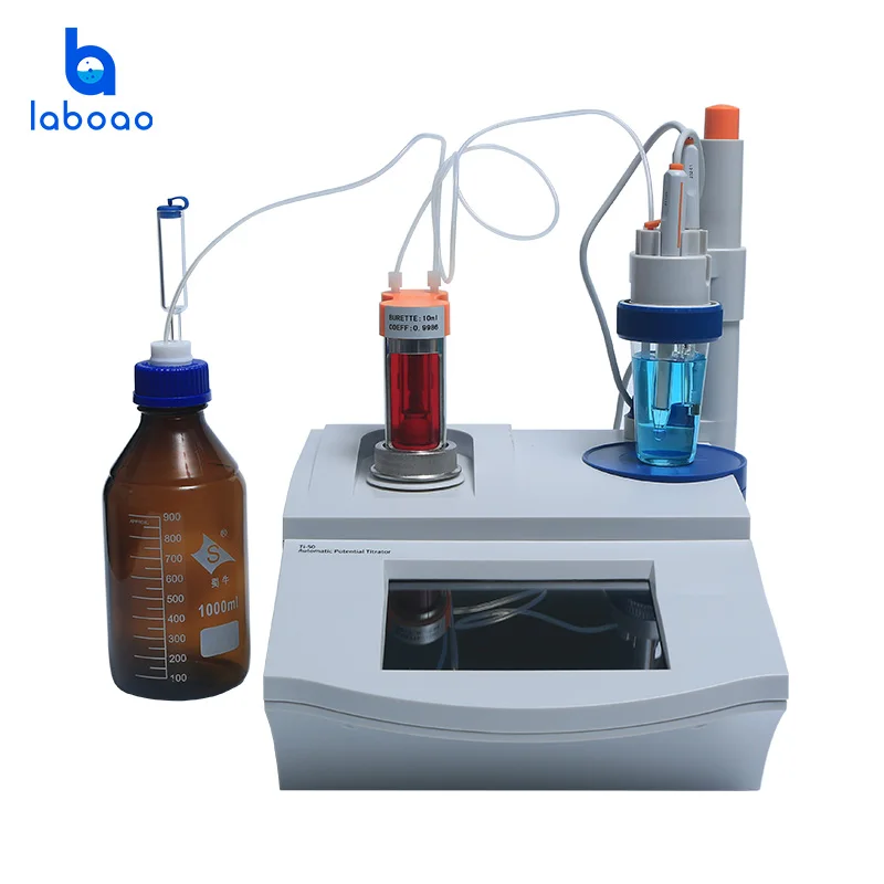 Laboao LTi-50 Potentiometric Automatic Titrator Tester Apparatus Potential Titrator For Accurate Lab Work
Laboao LTi-50 Potentiometric Automatic Titrator Tester Apparatus Potential Titrator For Accurate Lab Work