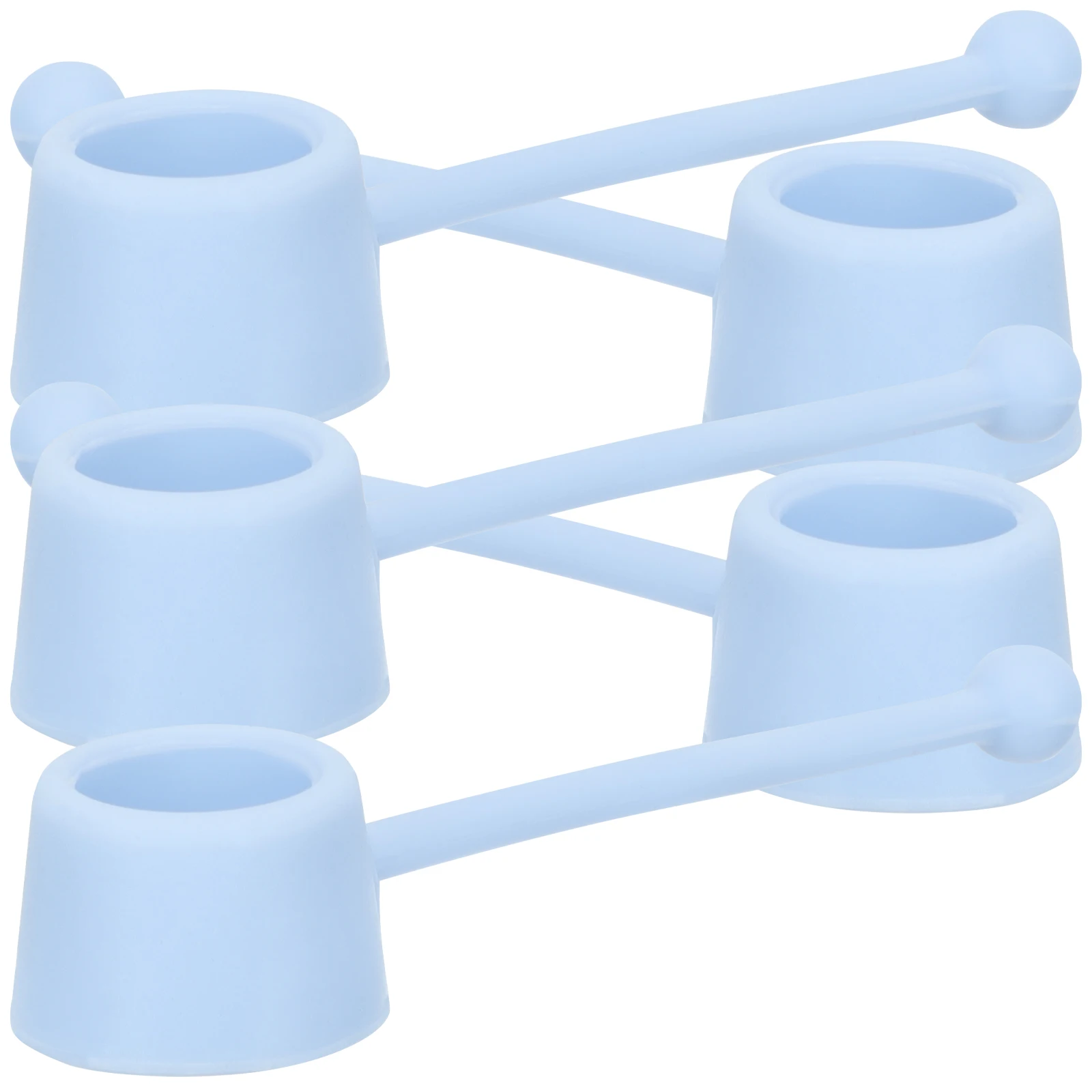 5 Pcs Finger Force Guitar Expansion Trainer Exerciser Extension Device Silica Gel Piano
5 Pcs Finger Force Guitar Expansion Trainer Exerciser Extension Device Silica Gel Piano