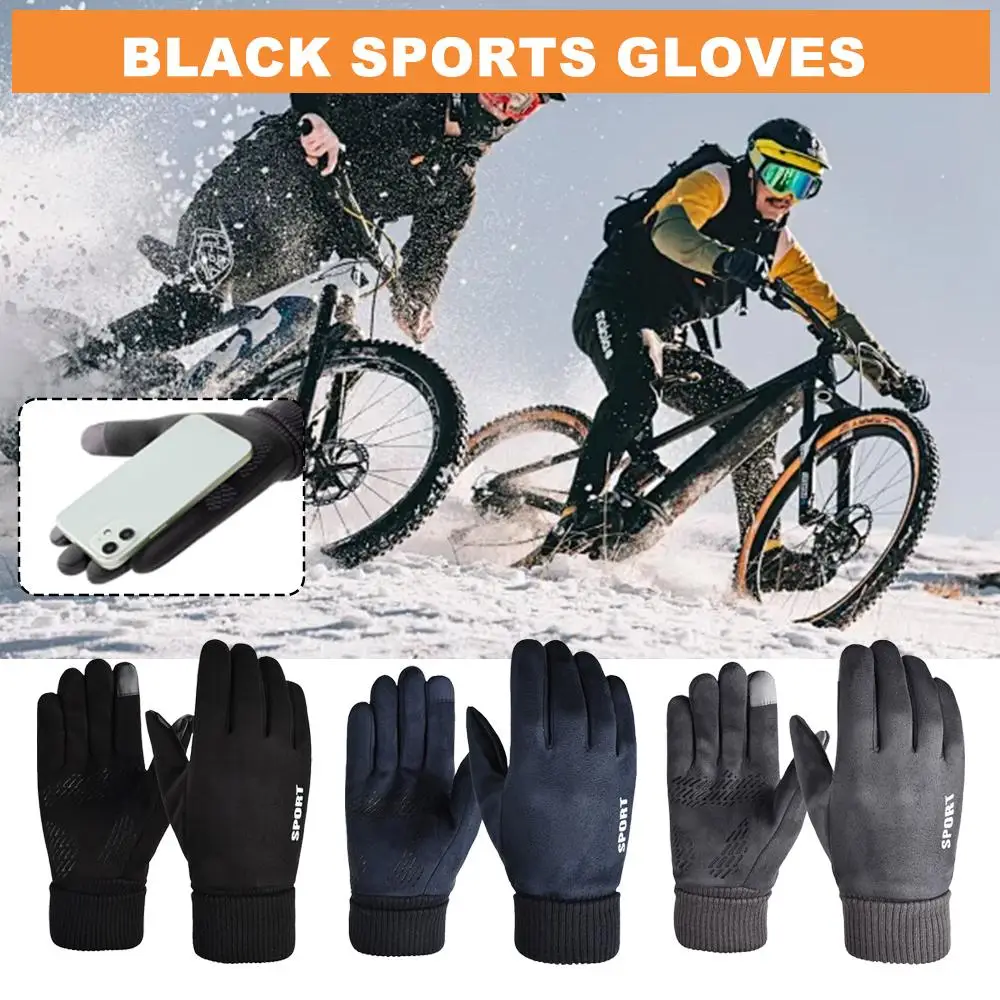 Motorcycle gloves Winter Warm Full Fingers Waterproof Cycling Outdoor Running Gloves Motorcycle Ski Touch Screen Fleece Gloves
Motorcycle gloves Winter Warm Full Fingers Waterproof Cycling Outdoor Running Gloves Motorcycle Ski Touch Screen Fleece Gloves