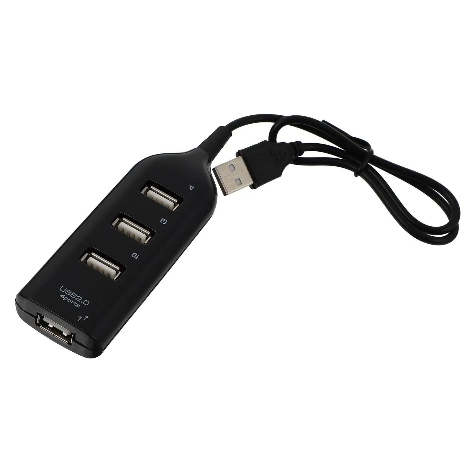 4 Port USB Hub Portable 2.0 Splitter Lightweight ABS Material Fast Transfer Compatible with Computer Laptop
4 Port USB Hub Portable 2.0 Splitter Lightweight ABS Material Fast Transfer Compatible with Computer Laptop