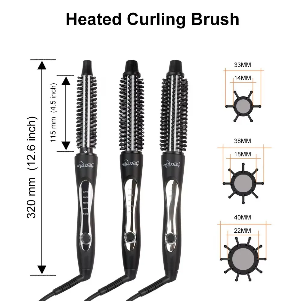Curling Iron Short Hair Fluffy Electric Curling Comb Household Men's Styling Perm Artifact Hair Care
Curling Iron Short Hair Fluffy Electric Curling Comb Household Men's Styling Perm Artifact Hair Care