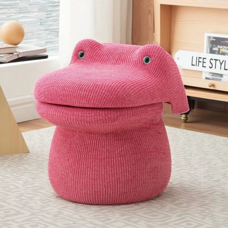 Creative home storage low stool shoe changing stool crocodile storage stool
Creative home storage low stool shoe changing stool crocodile storage stool