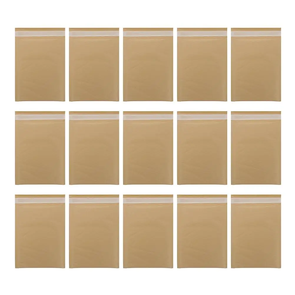 25 Pcs Envelope 16x22 Brown Mailers Shockproof Waterproof Ideal for Jewelry Glass Shipping PE Material
25 Pcs Envelope 16x22 Brown Mailers Shockproof Waterproof Ideal for Jewelry Glass Shipping PE Material