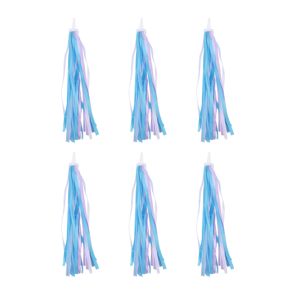 3 Pairs Ribbon Streamers Colorful Tassels Kids Bikes Girls Handlebar Handlebar Streamers For Girls Decor Long Lasting Fabric
3 Pairs Ribbon Streamers Colorful Tassels Kids Bikes Girls Handlebar Handlebar Streamers For Girls Decor Long Lasting Fabric