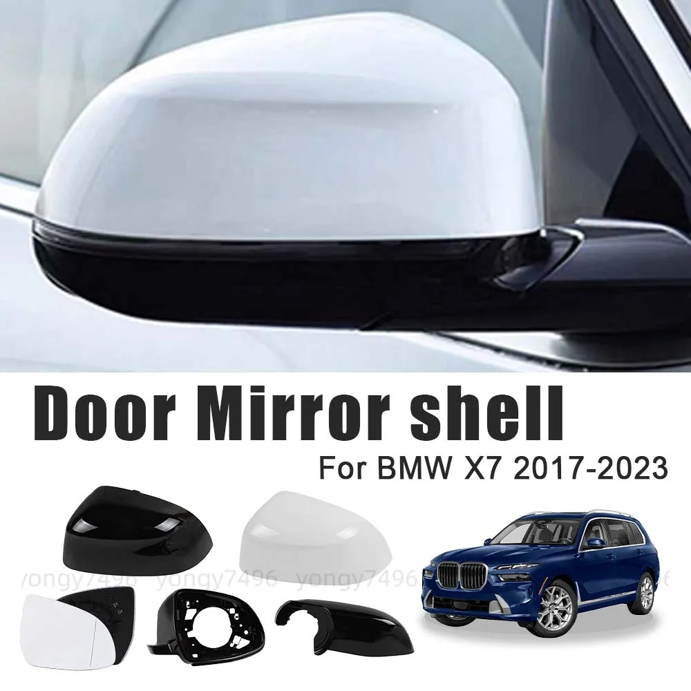 Cars Accessories Door Mirror Shell For BMW X7 2017-2023 Protective Cover Picture Heated Lens White Black Car Decoration Replace
Cars Accessories Door Mirror Shell For BMW X7 2017-2023 Protective Cover Picture Heated Lens White Black Car Decoration Replace