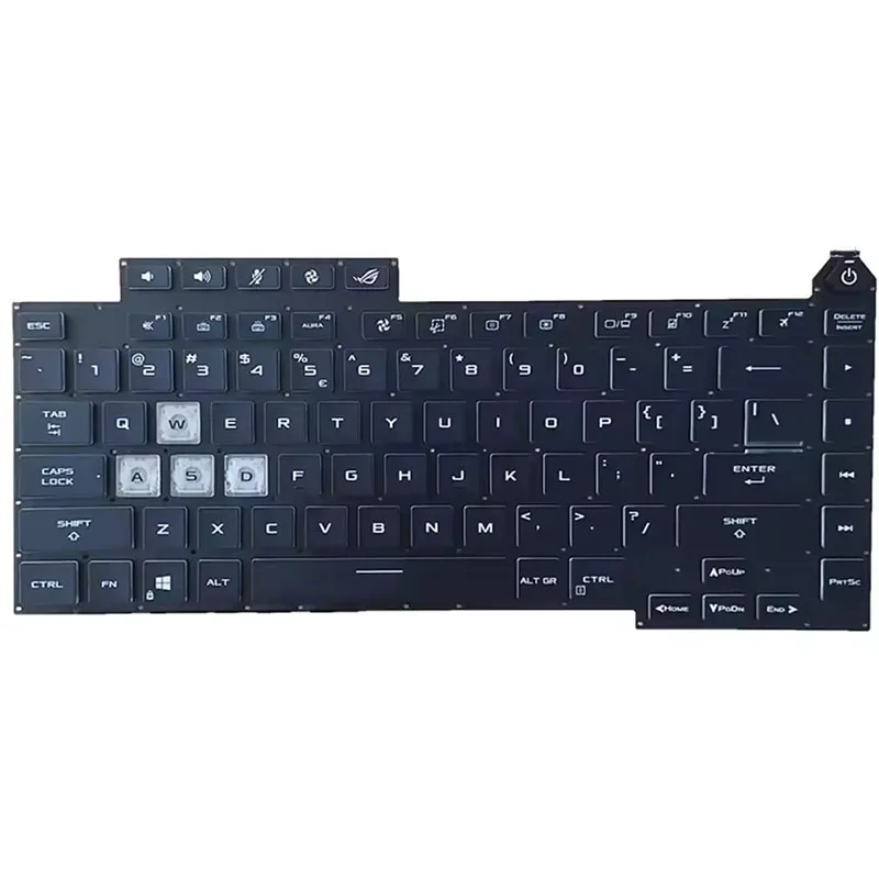 Новая клавиатура с подсветкой в США 2021, для Asus ROG Strix G15 G513 G513Q G513QM G513QY G533
Новая клавиатура с подсветкой в США 2021, для Asus ROG Strix G15 G513 G513Q G513QM G513QY G533