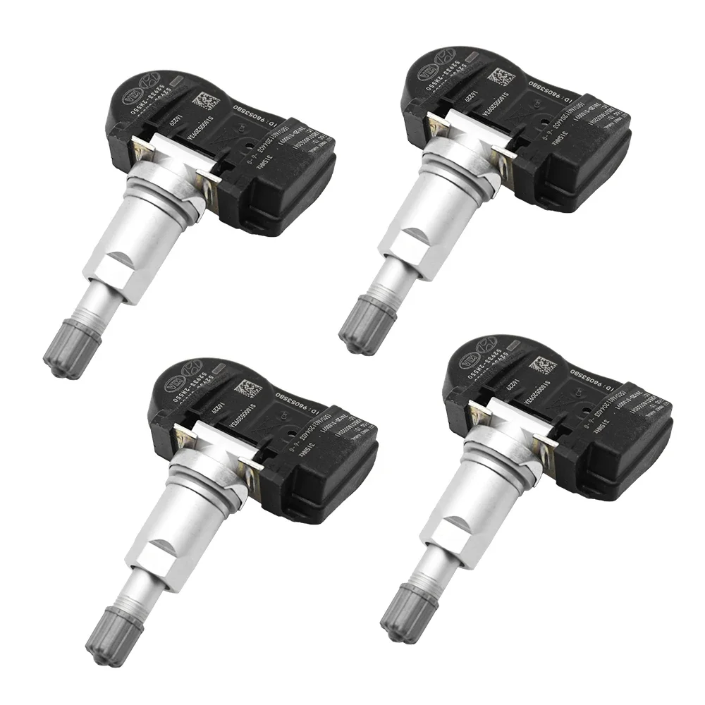 4PCS For HYUNDAI ELANTRA EQUUS SONATA KIA OPTIMA SORENTO SOUL Tire Pressure Monitoring Sensor TPMS Sensor 52933-2M550 315MHZ
4PCS For HYUNDAI ELANTRA EQUUS SONATA KIA OPTIMA SORENTO SOUL Tire Pressure Monitoring Sensor TPMS Sensor 52933-2M550 315MHZ