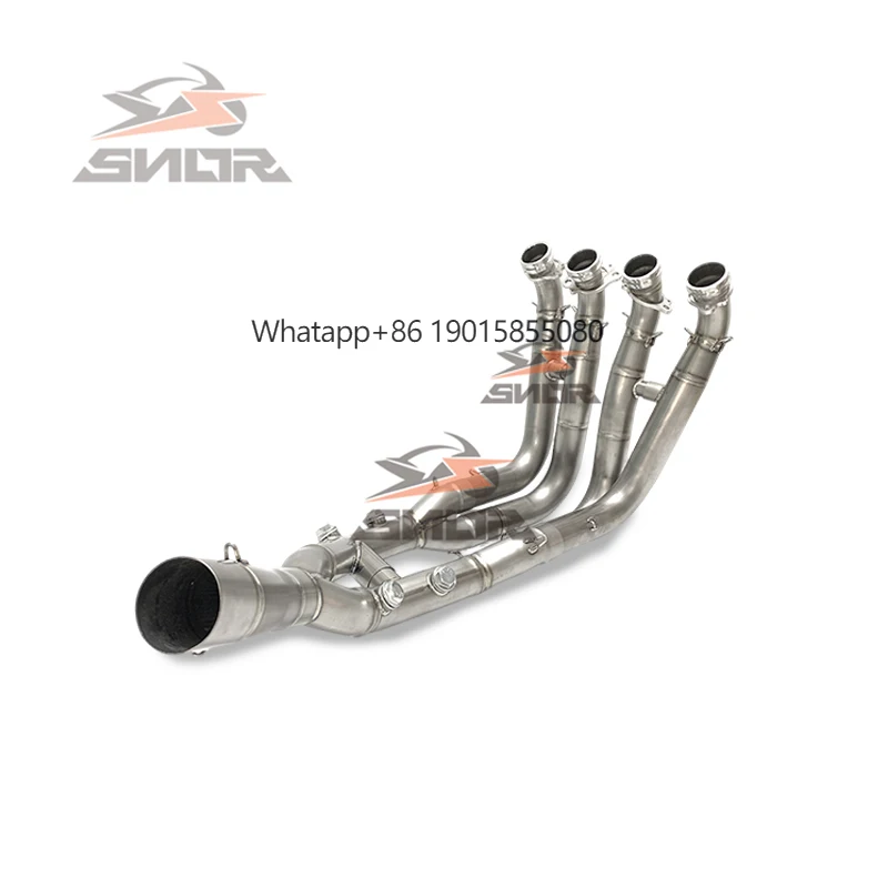 SNOR Teentop Titanium Motorcycle Exhaust System Exhaust Header for S1000rr/s1000r 2019+/2021+
SNOR Teentop Titanium Motorcycle Exhaust System Exhaust Header for S1000rr/s1000r 2019+/2021+