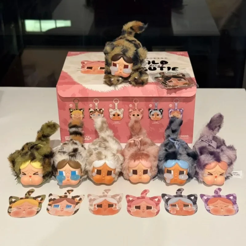 Original POPMART CRYBABY Leopard Cat Series Mystery Box Vinyl Plush Blind Box cute Bag Pendant Toy Girls Birthday Surprise Gifts
Original POPMART CRYBABY Leopard Cat Series Mystery Box Vinyl Plush Blind Box cute Bag Pendant Toy Girls Birthday Surprise Gifts