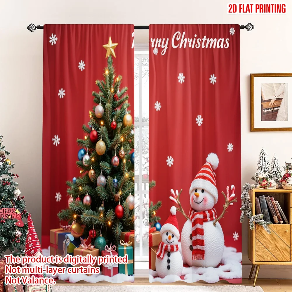 2pcs 2D flat printing Christmas Party Curtain Merry Christmas Santa Snowman Gifts_c Polyester Fabric Without Electricity
2pcs 2D flat printing Christmas Party Curtain Merry Christmas Santa Snowman Gifts_c Polyester Fabric Without Electricity