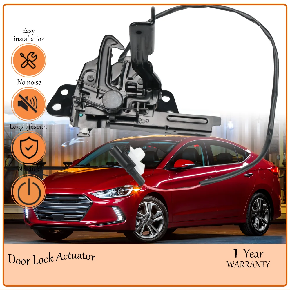Sturdy-Wrought Engine Hood Lock with Sensor,Fit for Hyundai Elantra 2017-2018,Functional hood latch oem 81130-F2010,81130F2010
Sturdy-Wrought Engine Hood Lock with Sensor,Fit for Hyundai Elantra 2017-2018,Functional hood latch oem 81130-F2010,81130F2010