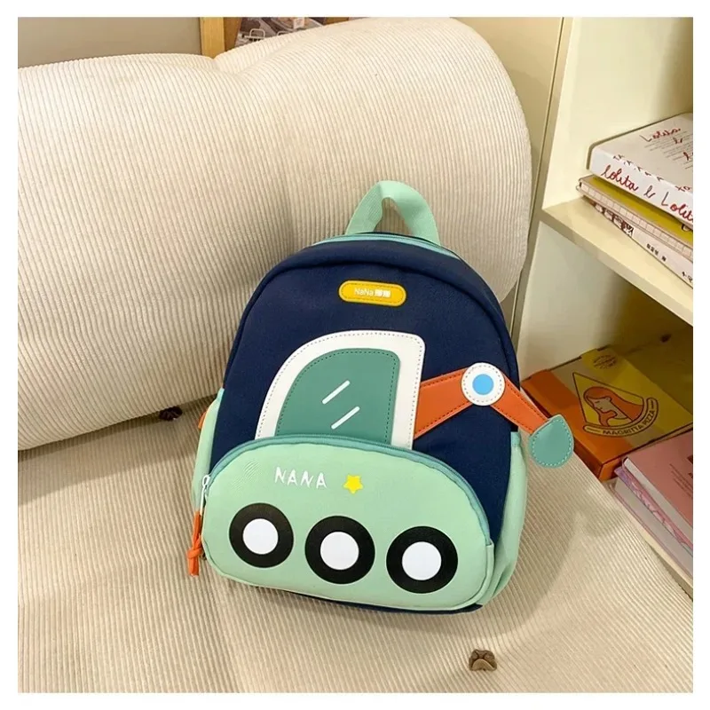 Nylon New Kindergarten Car Backpack Cute and Lightweight for Girls Bags on Sale 2025 New Reducing Burden Patchwork Backpack
Nylon New Kindergarten Car Backpack Cute and Lightweight for Girls Bags on Sale 2025 New Reducing Burden Patchwork Backpack